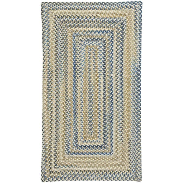 Capel Tooele Light Tan 11 ft. x 14 ft. Concentric Area Rug