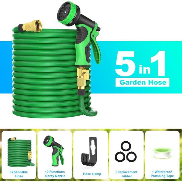 Expandable Garden Hose Repair Kit, Plastic Garden Hose Connector