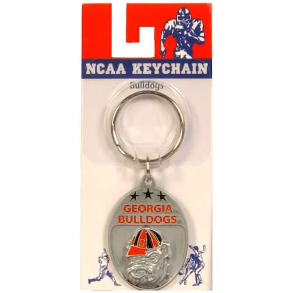 Hillman NCAA Georgia Bulldogs Key Chain