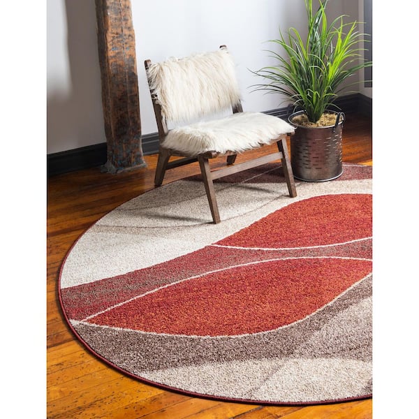 Autumn Plantation Multi 3' 3 x 3' 3 Round Rug