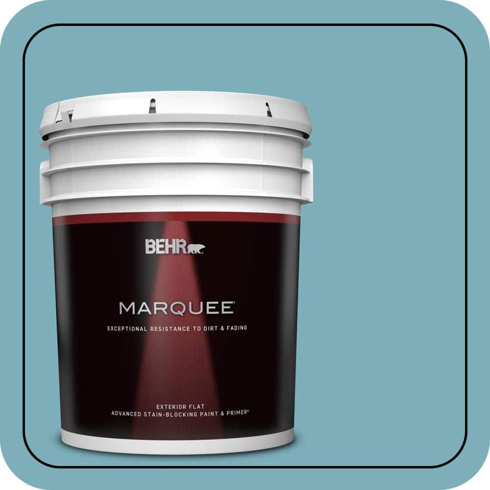 5 gal. #520F-4 November Skies Flat Exterior Paint & Primer price history on PriceWatchPro