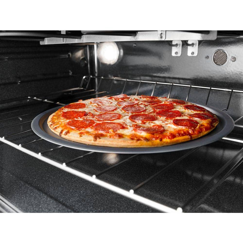 Whirlpool 30" Stainless Steel Freestanding Double Oven Electric Range