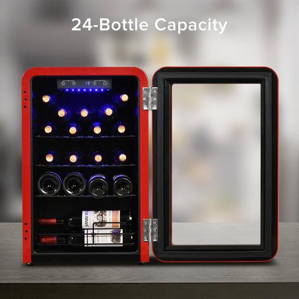 single zone wine cooler