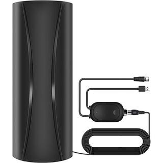 Antenna TV Esterna Digital Worsley – Ricezione Fino A 80 Miglia, VHF/UHF 170-862 MHz, Guadagno 25dBi, Con Filtro 4G/5G, Cavo 10m