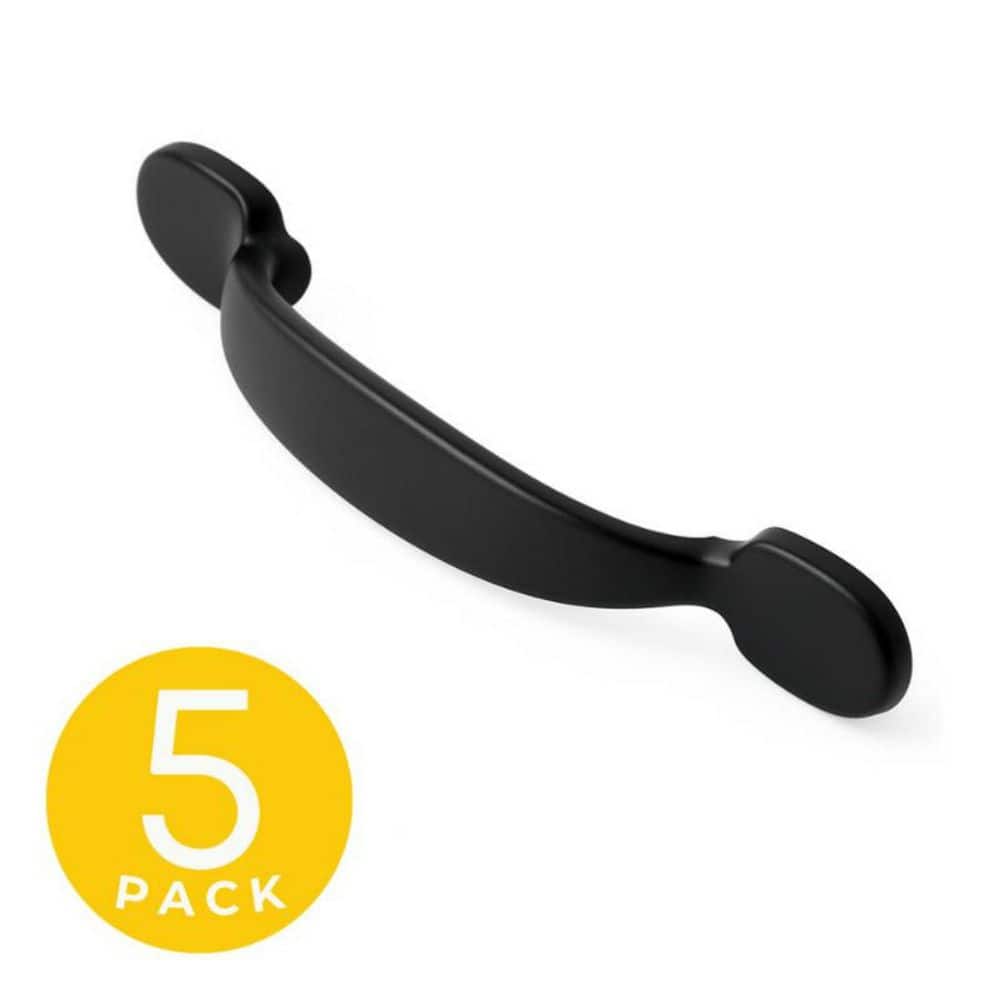 3 in. (76 mm) Center-to-Center Modern Venetian Bronze Drawer Pull (5-Pack) price history on PriceWatchPro