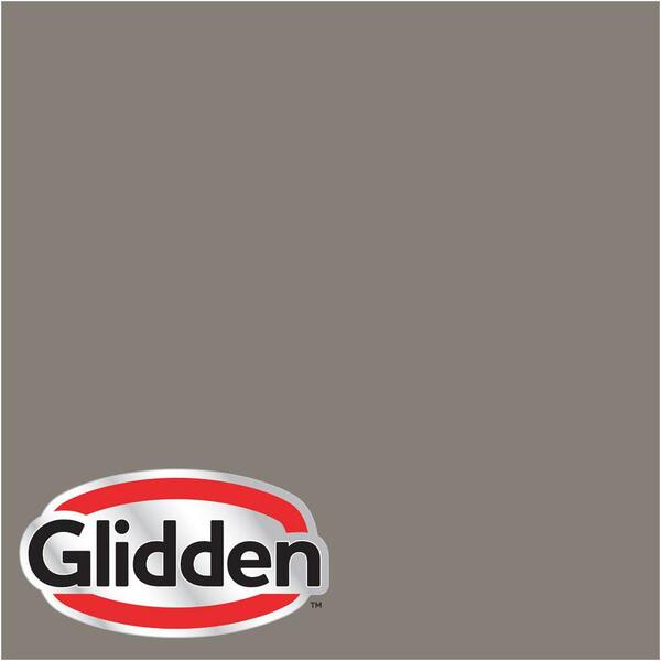 Glidden Premium 1-gal. #HDGWN52 Grey Tweed Semi-Gloss Latex Exterior Paint