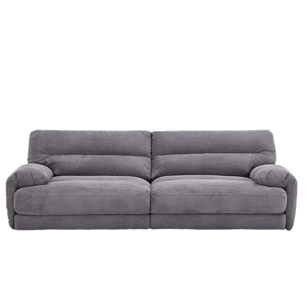 Acme Furniture Cadenza 42 in. Round Arm Chenille Rectangle No
