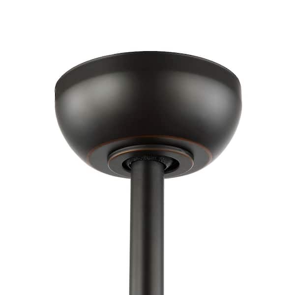 XSGDMN Outdoor Ceiling Fan Without Light With Remote Control, 3 Blades 60in Solid Wood Ceiling Fans Low Profile Fans Ceiling, Silent Dc Motor Fans - View #13