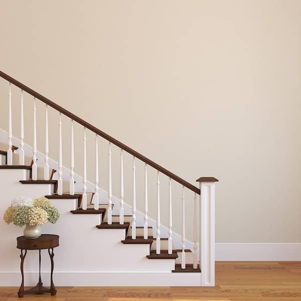Footprints　Hickory　42 Stairtek 1 in. x 11-1/2 in. x 42 in. Unfinished Hickory Box Tread