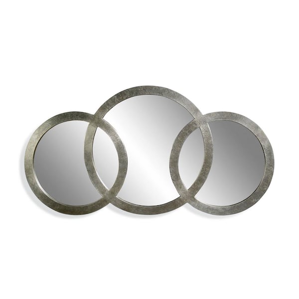 Unbranded Libra 3-Ring Decorative Mirror