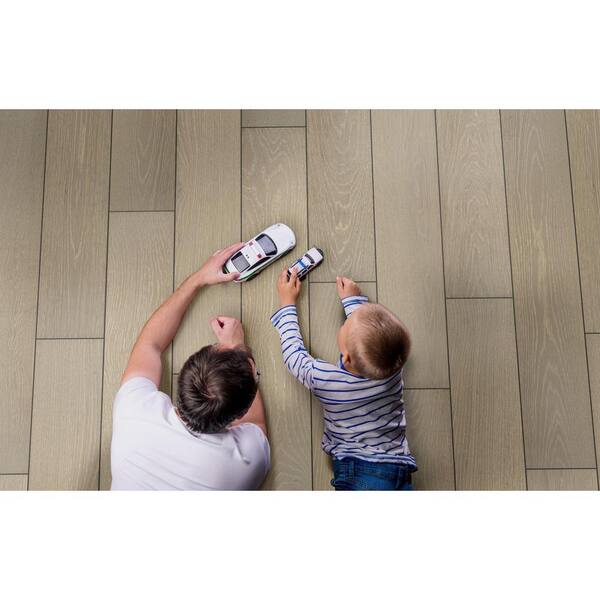 MSI Amber Meadows White Oak 0.37 in. T x 7 in. W Tongue and Groove Engineered Hardwood Flooring (560.88 sq. ft./pallet)