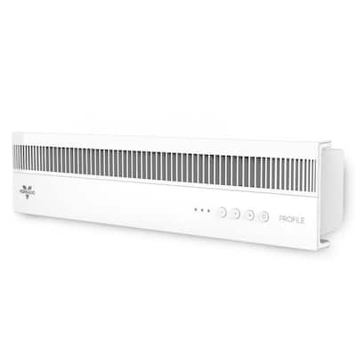 Profile 25.94 in. 3 Fan Speeds Window Fan in White with Reversible Airflow