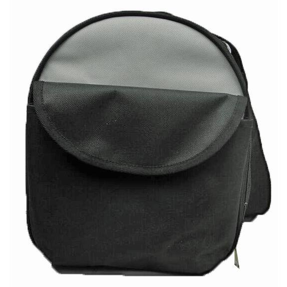 Large Black and White Airline Approved Soft Sided Pet Carrier