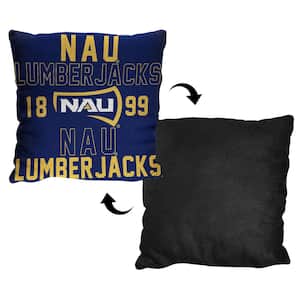NCAA Northern Arizona Multi-Color Stacked Pillow