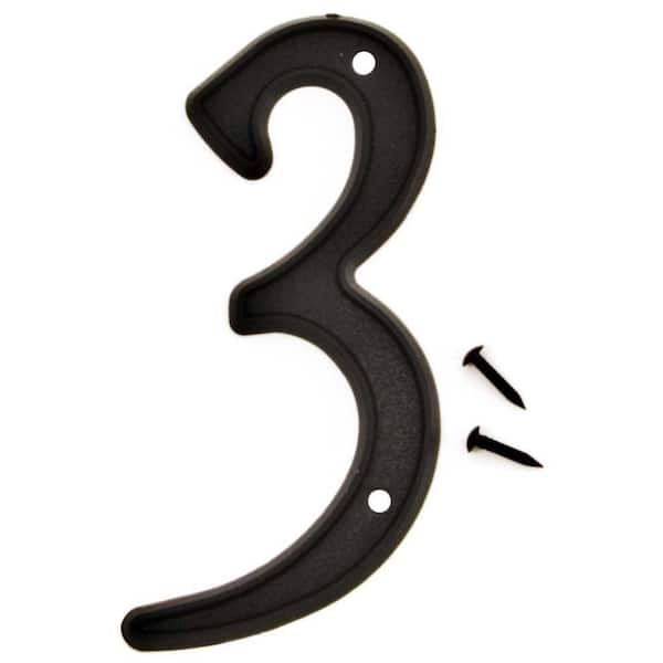 HY-KO 4 in. Plastic Number 3