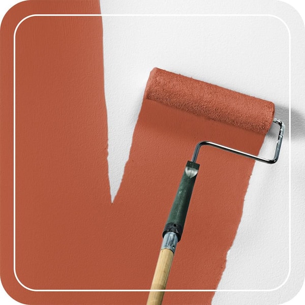 1 gal. Home Decorators Collection #HDC-FL14-3 Fall Foliage Semi-Gloss Enamel EcoMix Plant-Based Interior Paint & Primer