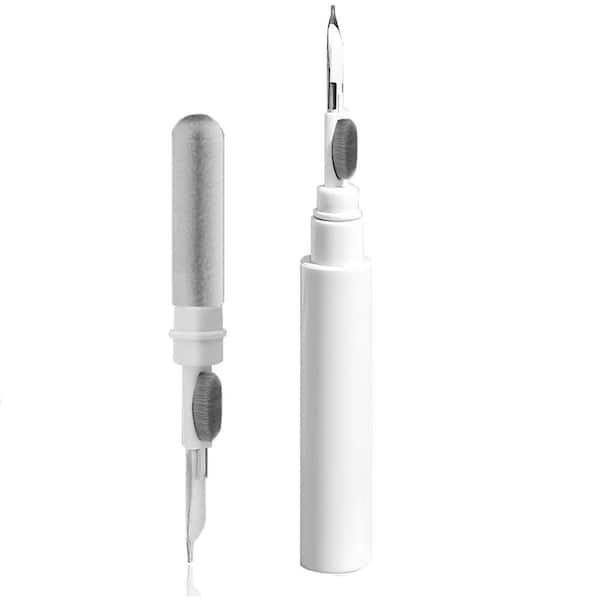 OBJLGEV Multi-Function Cleaning Tool Kit for AirPods Pro 1 2 3 Earbuds Wireless Earphone Bluetooth Headphone Camera iPhone White