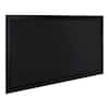 DesignOvation Bosc Black Chalkboard Memo Board 217397 - The Home Depot