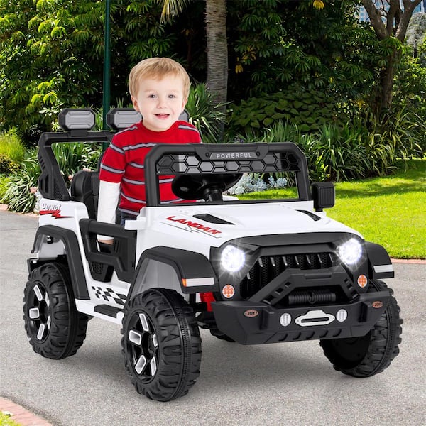 HONEY JOY 12-Volt Kids Ride on Truck Electric Toy Car with Remote