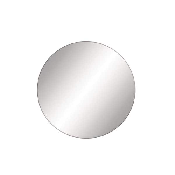 Litton Lane Medium Round Black Modern Mirror 36 In H X W 60154 The Home Depot - Home Depot Round Mirror Black Litton Lane Medium Round Black Modern Mirror 36 In H X W 60154 The Home Depot - Home Depot Round Mirror Black