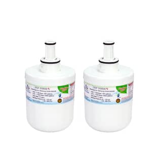 Replacement Water Filter for Samsung DA29-00003B (2-Pack)