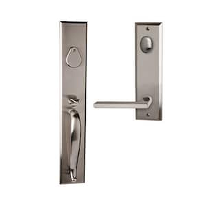 Bravura 980 Satin Nickel Charleston Right Handed Handleset Scratch Resistant Lever