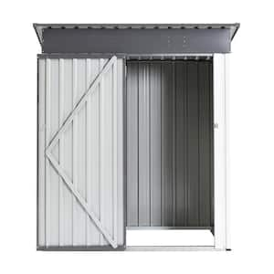 5 ft. W x 3 ft. D Metal Shed with Vents (15 sq. ft.)