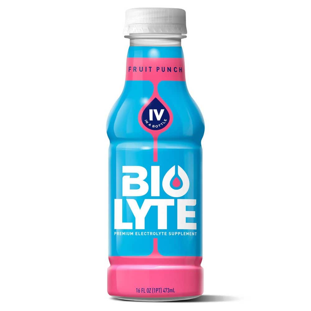 Punch Bio BIOLYTE Punch Hydration Drink BIO-Punch - The Home Depot