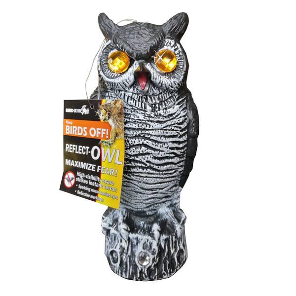 Bird-X Great Horned Owl Predator Decoy