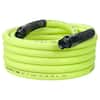 Flexzilla Pro Water Hose with Reusable Fittings, 5/8 in. x 50 ft., Heavy  Duty, Lightweight, Drinking Water Safe, ZillaGreen - HFZWP550-E