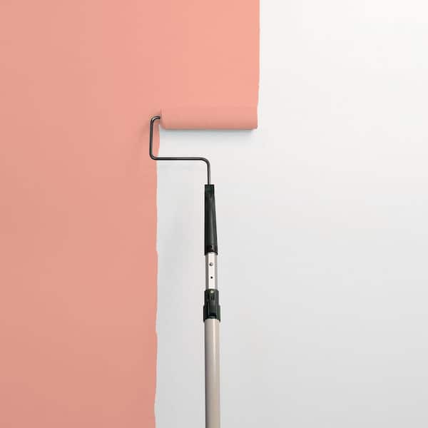 1 gal. Coral Blush PPG1191-4 Flat Exterior Paint