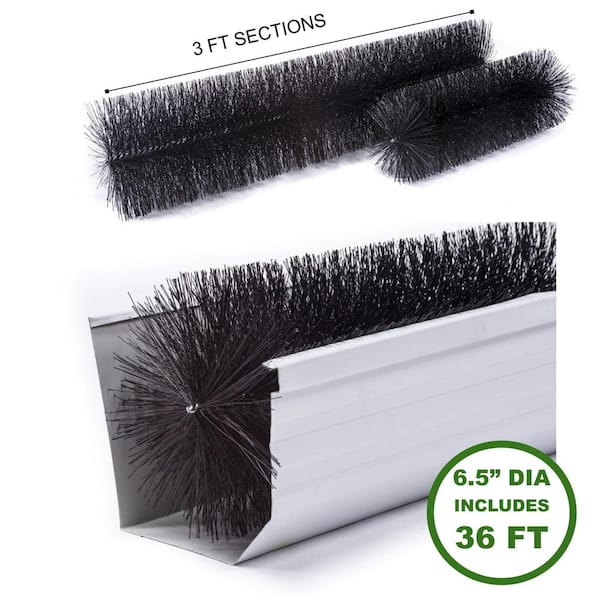 Gutter brushes? Simply eco-friendly!
