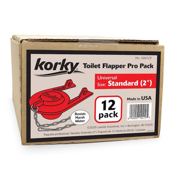 Premium 2 in. Universal Toilet Tank Flapper Plus Contractor Pack