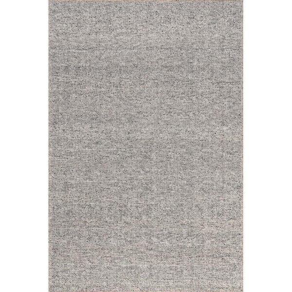 Katniss Coastal Transitional Area Charcoal 5 ft. x 8 ft. Indoor Area Rug