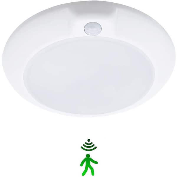5.8 in. 5000K Dimmable LED Motion Sensor Flush Mount Ceiling Light Fixture
