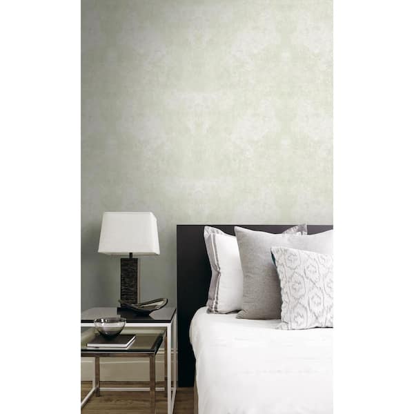 Spatula Effect Beige Paper Non-Pasted Strippable Wallpaper Roll (Cover 56.05 sq. ft.)