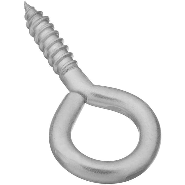 Stanley-National Hardware 1-5/8 in. Stainless Steel Large Screw Eye Bolt