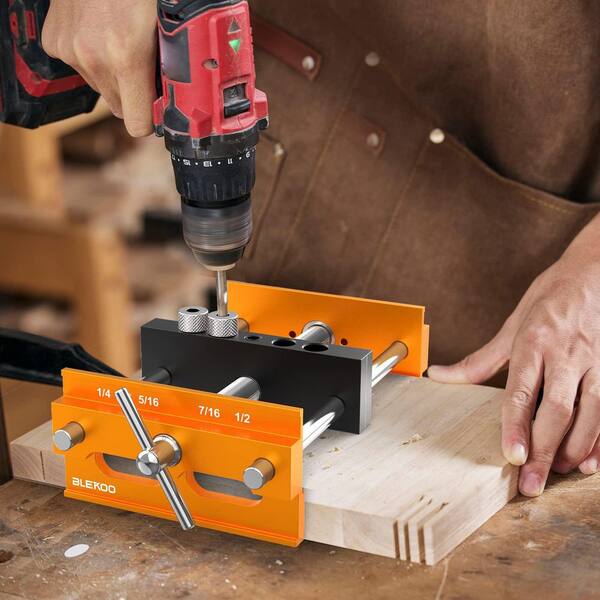 Outil De Perçage Pour Charnières à Bois – Orange, Diamètre 35 Et 40 Mm, ABS