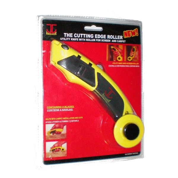 Screen Tight Professional Screening Roller Knife ROLLERKNIFE - The Home  Depot