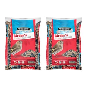 Premium Birder's Blend 7 lb. Bird Seed Food (2-Pack)