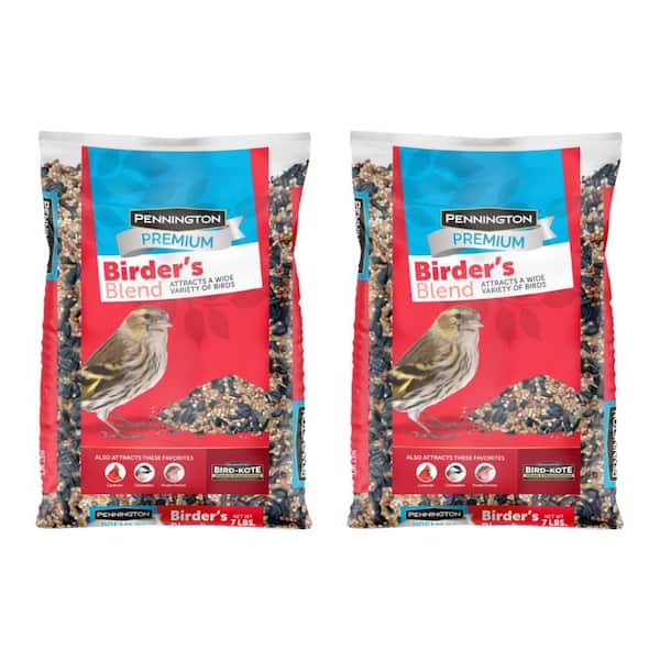 Pennington Premium Birder's Blend 7 lb. Bird Seed Food (2-Pack)