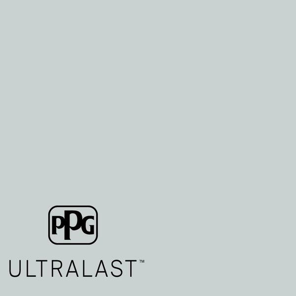 PPG UltraLast 1 qt. PPG1036-2 Winter Chill Eggshell Interior Paint and Primer