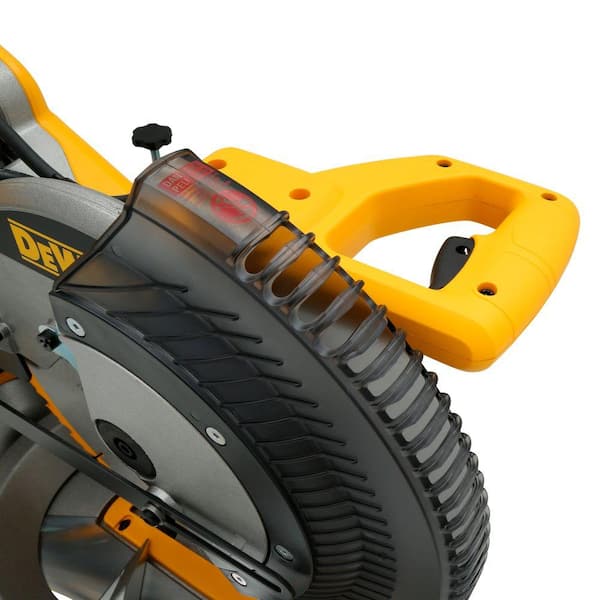 DEWALT - 15 Amp Corded 12 in. Dual Bevel Sliding Compound Miter Saw