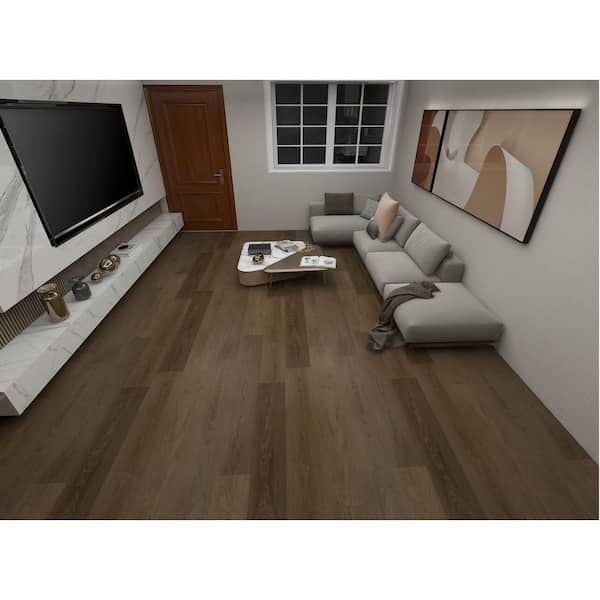 Waterproof Wood Grain PVC Click Lock Spc Flooring Lvp Flooring Vinyl Plank  Luxury Vinyl Flooring with IXPE - China Viny Floor, Waterproof Flooring