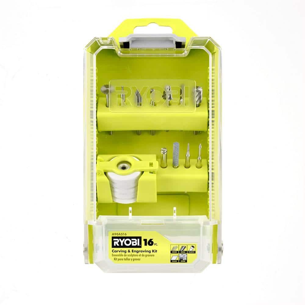 Ryobi RRT200 1.4 Corded rotary tool Kit, Only Comes With What Is Shown