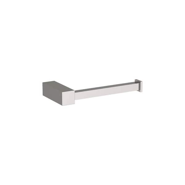 Monument Single Post Wall Mounted Toilet Paper Holder in Polished Nickel