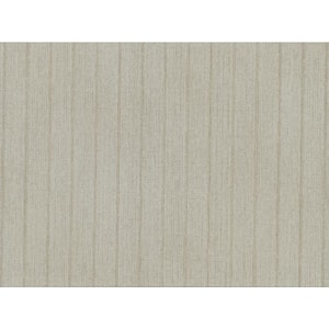 Capitola, Ramona Silver Gold Texture Paper Non-Pasted Wallpaper Roll (covers 75.6 sq. ft.)