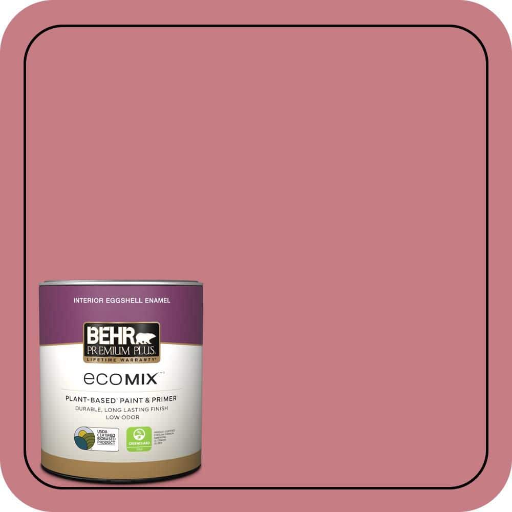 1 qt. #M150-5 Enamored Eggshell Enamel EcoMix Plant-Based Interior Paint & Primer price history on PriceWatchPro