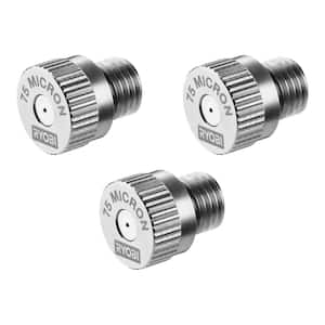 Electrostatic Sprayer 75 Micron Replacement Nozzle (3-Pack)