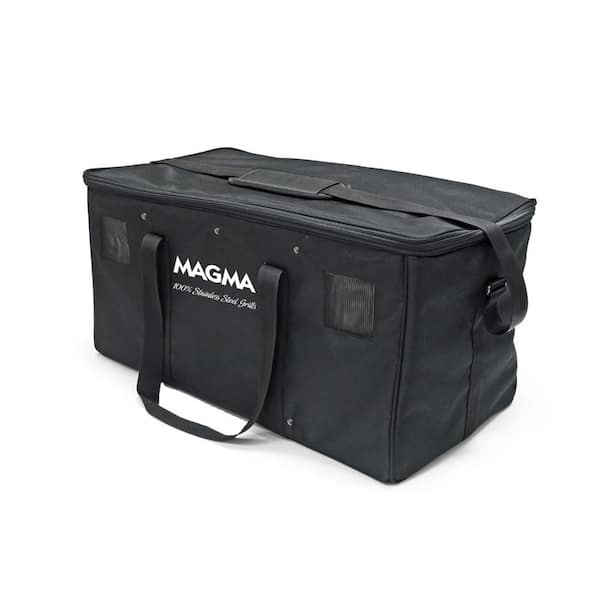 Padded Grill and Accessory Carrying/Storage Case for Rectangular Grills